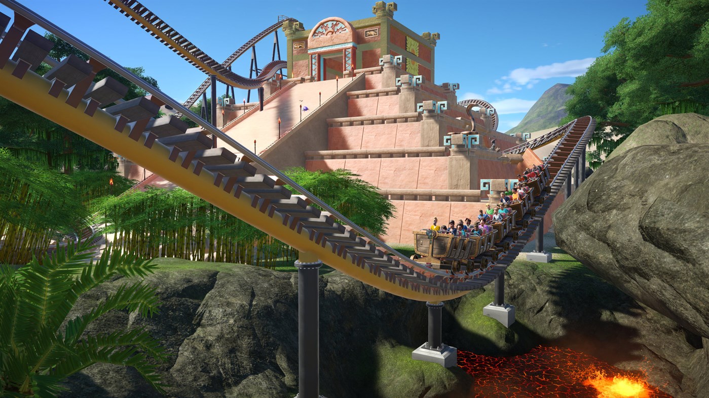 Planet Coaster: Pack Aventura